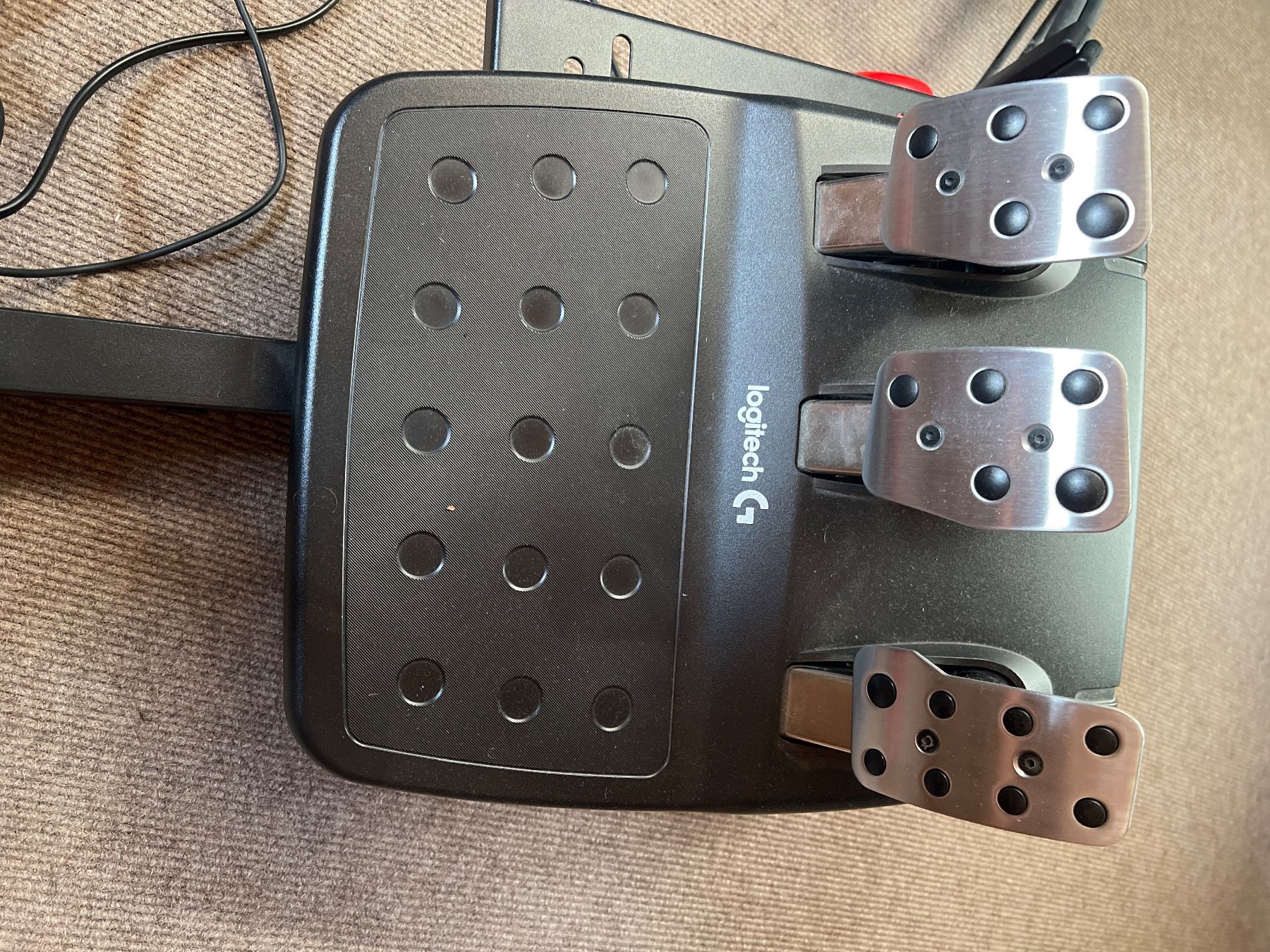 Logitech Manettes: Top Gelegenheit: Gaming Lenkrad-Setup Logitech – Neuf (Voir description) à Oftringen par jos_s5sq 3