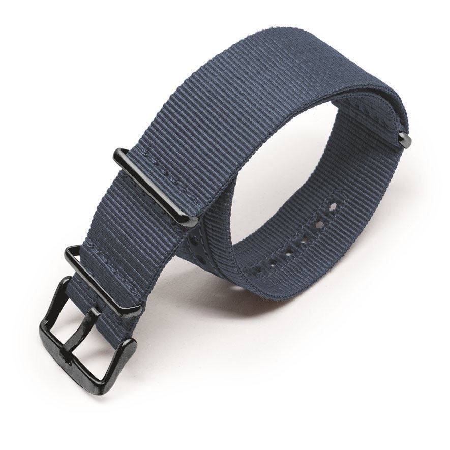 Cinturini per orologio: NATO brac. montre / Armbanduhr – Nuovo e nell'imballaggio originale da Ligerz venduto da micla.shop 4