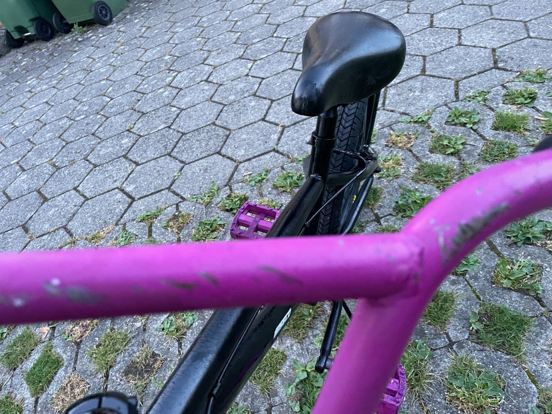 Biciclette: BMX Velo, Schwarz mit Pink – Usato da Kleinwangen venduto da cwy_2l5p 3