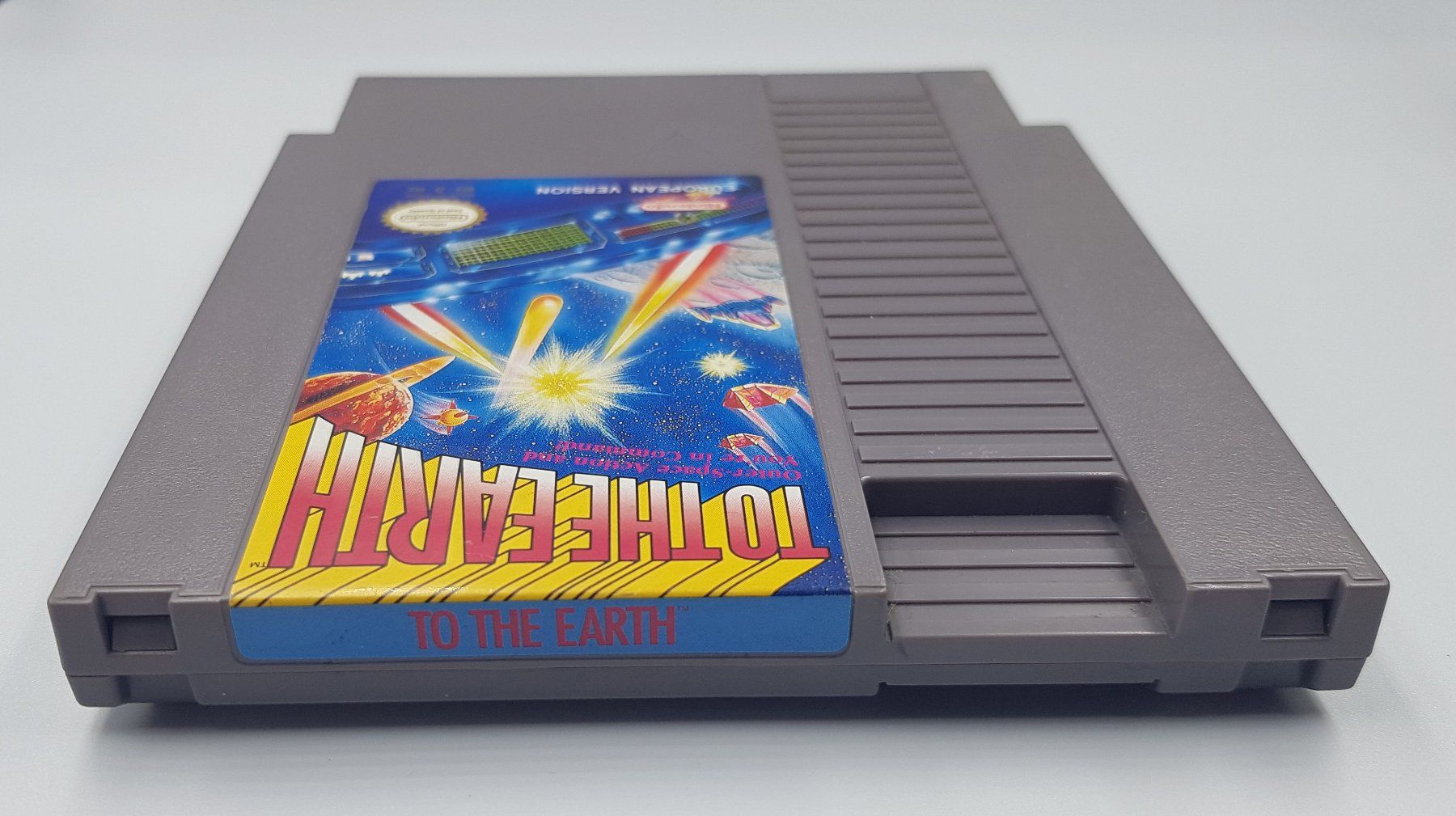 Nintendo Giochi: To The Earth / Nintendo NES – Usato da Ollon VD venduto da sushi1224 2