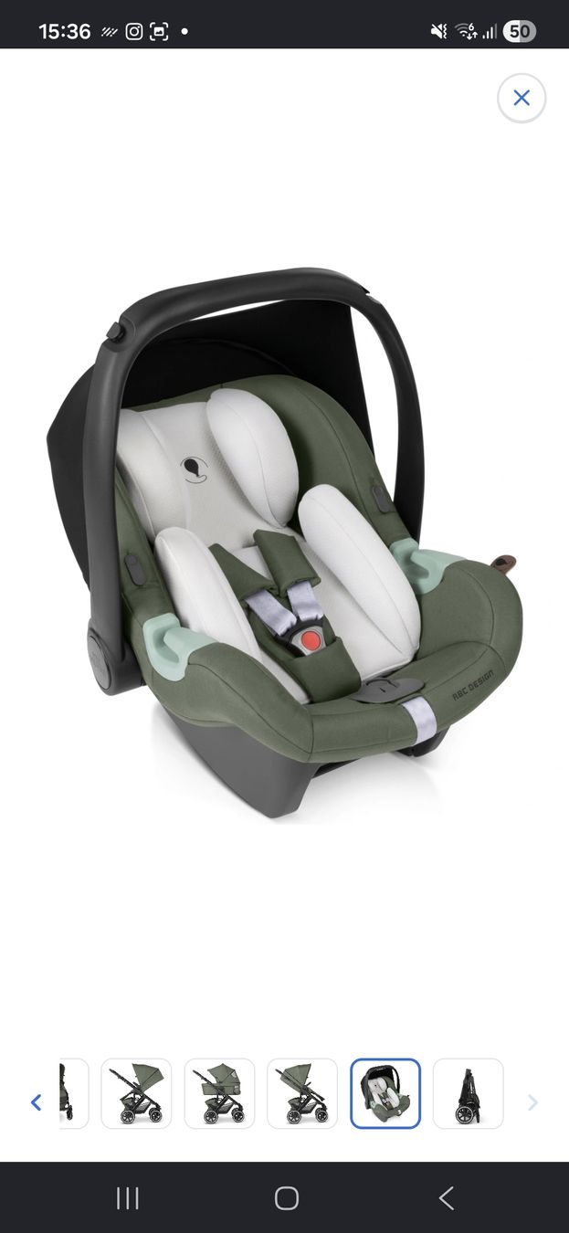 ABC Design Seggiolini per auto: ABC Design Babyschale Tulip neu – Nuovo e nell'imballaggio originale da Flums venduto da wal_cb8k