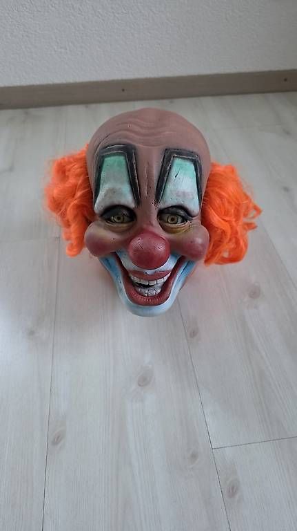 Maschere: Slipknot Clown Maske Original WG – Usato da Chur venduto da Jany88
