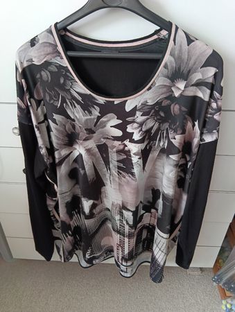 hochwertiges Shirt Gerry Weber 52 langarm neuwertig