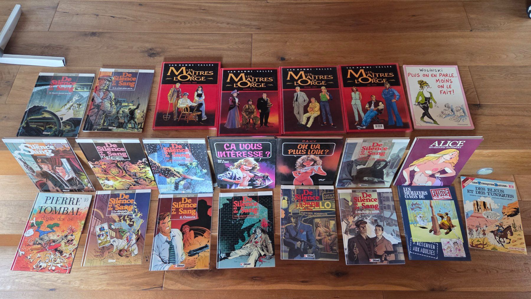 Comics: BD lot de 184 pièces – Gebraucht aus Ollon VD von GillesB02 1