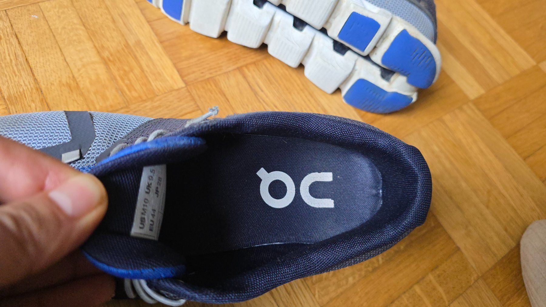 On Herrenschuhe: ON schuhe gr. 44 – Gebraucht aus Wallisellen von theblacksheep 8