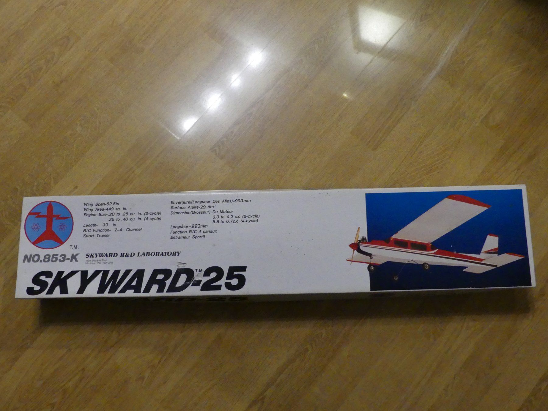 Modellismo RC: Holzbausatz  Skyward - 25 – Nuovo e nell'imballaggio originale da Dürrenäsch venduto da Seafang