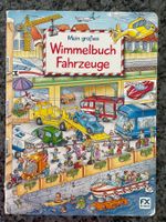 Mein grosses Wimmelbuch Fahrzeuge