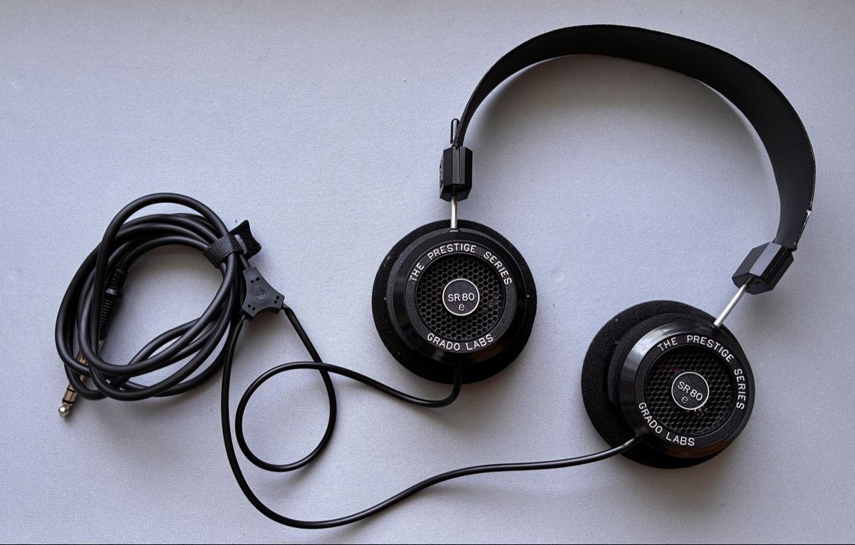 Grado Kopfhörer: Grado SR80e Kopfhörer The Prestige Series – Gebraucht aus Cham von MaxBraten