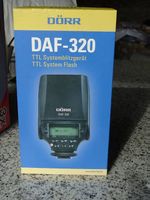 Dörr DAF-320 Leitzahl 32 für SONY