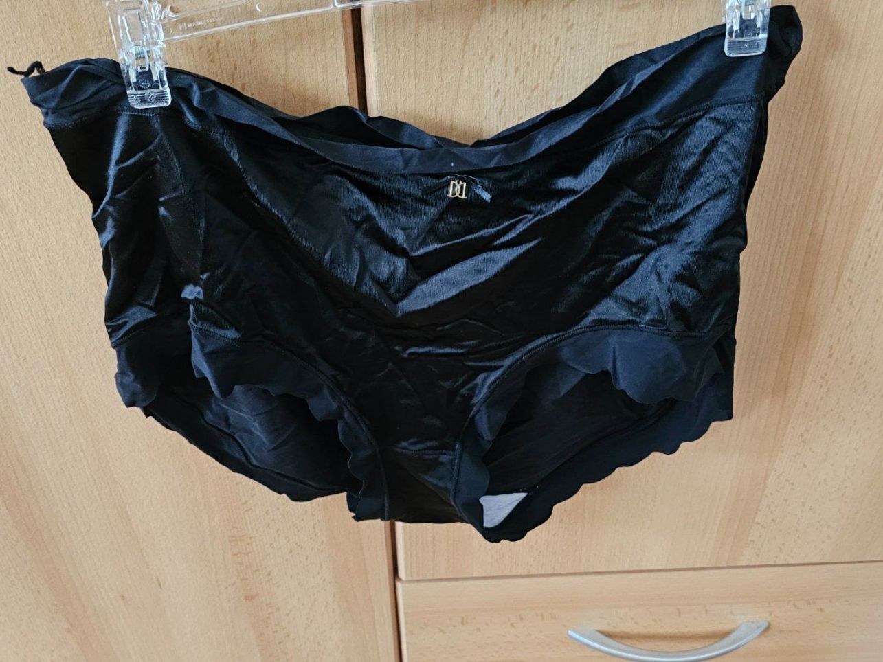 Altra biancheria intima: Schwarzer Slip, Grösse XXL, bequem! – Nuovo (secondo la descrizione) da Sumiswald venduto da Sumo68
