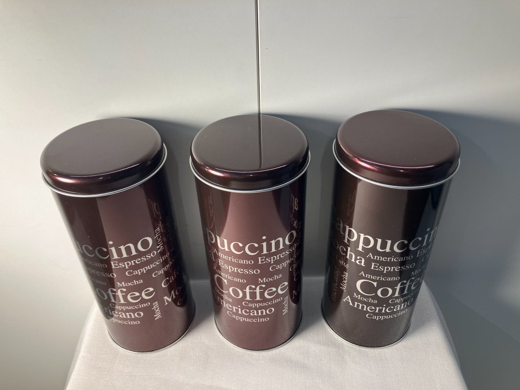 Zuckerdosen: 3 St. Kaffee oder Zucker Aufbewahrungsdosen ab 1.- – Neu (gemäss Beschreibung) aus Lichtensteig von Buy24International 1