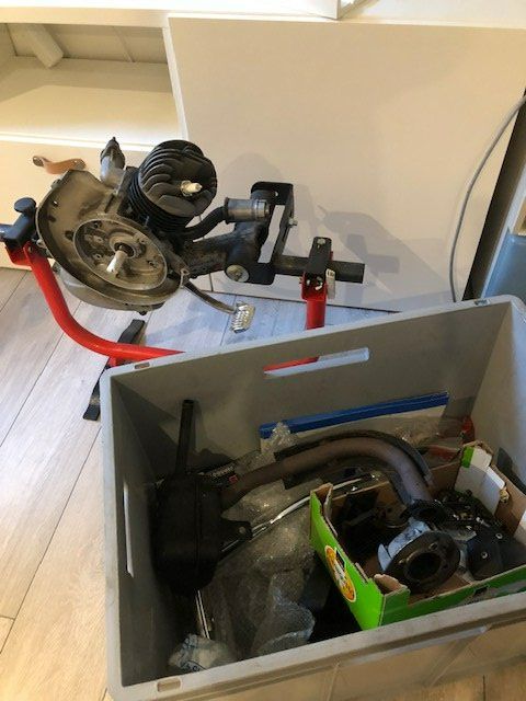 Vespa Scooters: Vespa 50 Special mit Veteran – Gebraucht aus Halten von Boxmodem 5