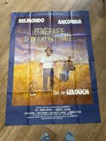 Affiche  Belmondo "Itinéraire d'un enfant gâté" 160-120 cm