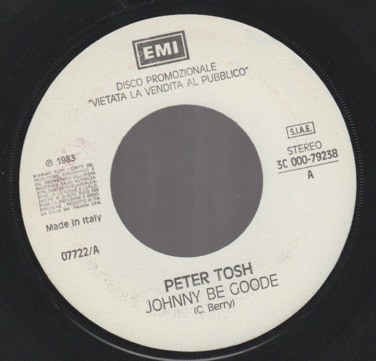 Dischi in vinile: 7 " juke box COLOMBO LU / PETER TOSH – Usato da Vezia venduto da Aquarius_Age 1