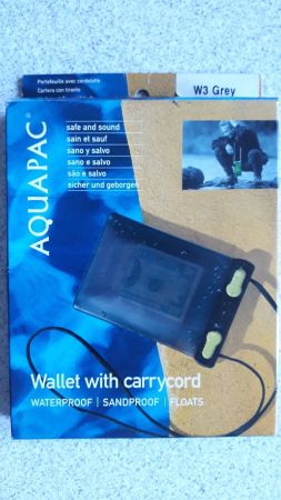 Aquapac W3 Tasche Beutel wasserdichte Hülle Brustbeutel