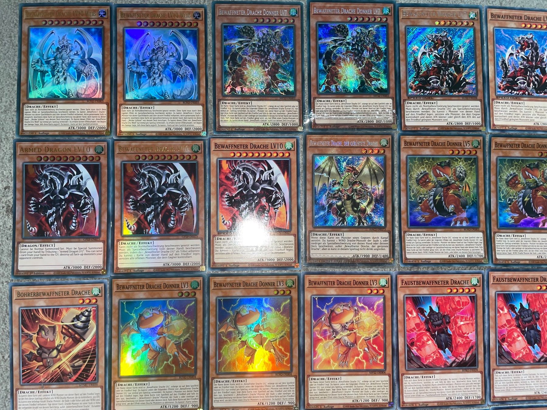 Yugioh Carte collezionabili: YuGiOh Neu Bewaffneter Drache Deck – Nuovo (secondo la descrizione) da Altstätten SG venduto da ChangeMaker 1