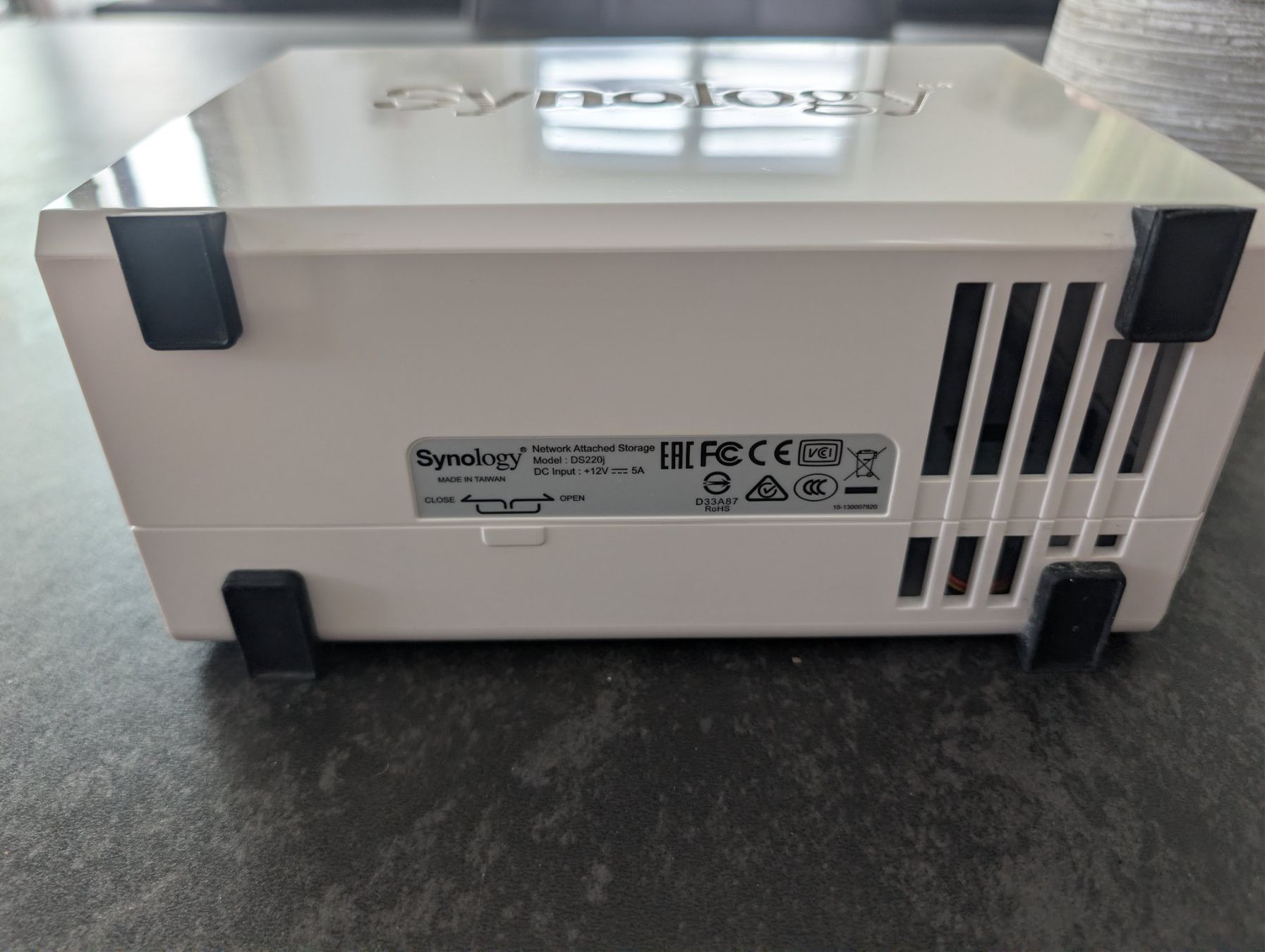 Synology Serveurs: Synology DS220j – D'occasion à Froideville par ovr_fzr9 4