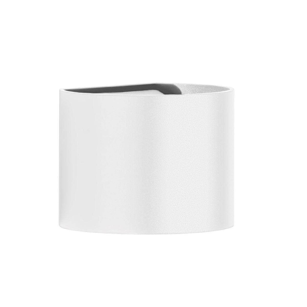 Lampade: LED Wandleuchte, Weiss, 14 cm x 10 cm – Nuovo (secondo la descrizione) da Kreuzlingen venduto da Smart-Light 2