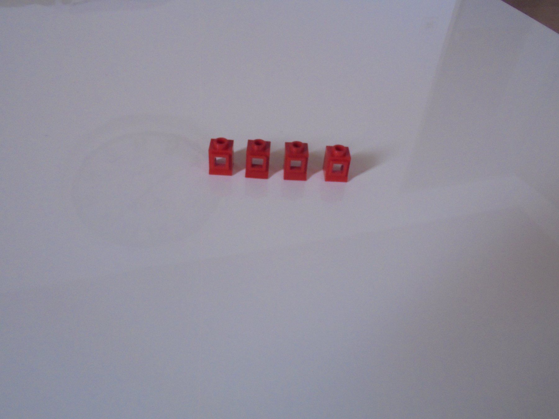 Lego Giocattoli: LEGO - 4 - KLEINE - ROTE - LOKI - FENSTER – Usato da Gelterkinden venduto da ajdt4