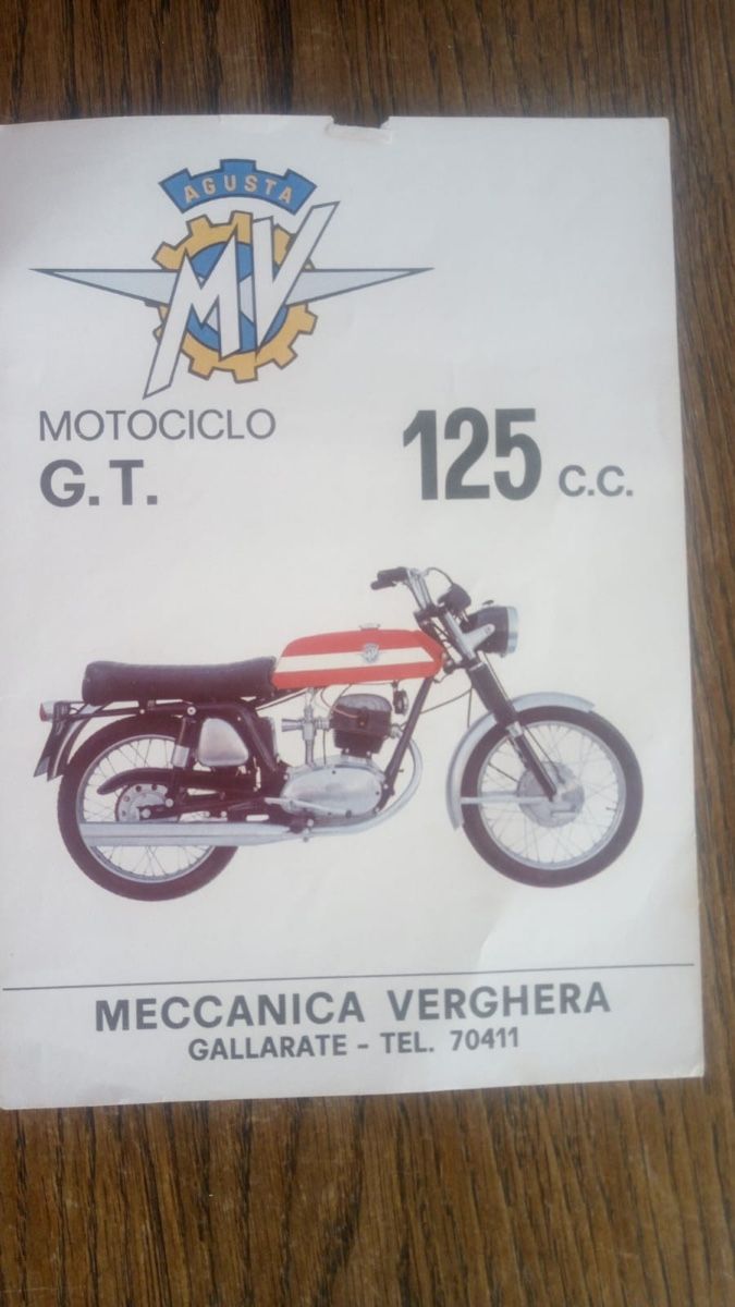 MV Agusta Strada: MV Augusta 125 GT – Usato da Tamins venduto da raf_dq7d 8