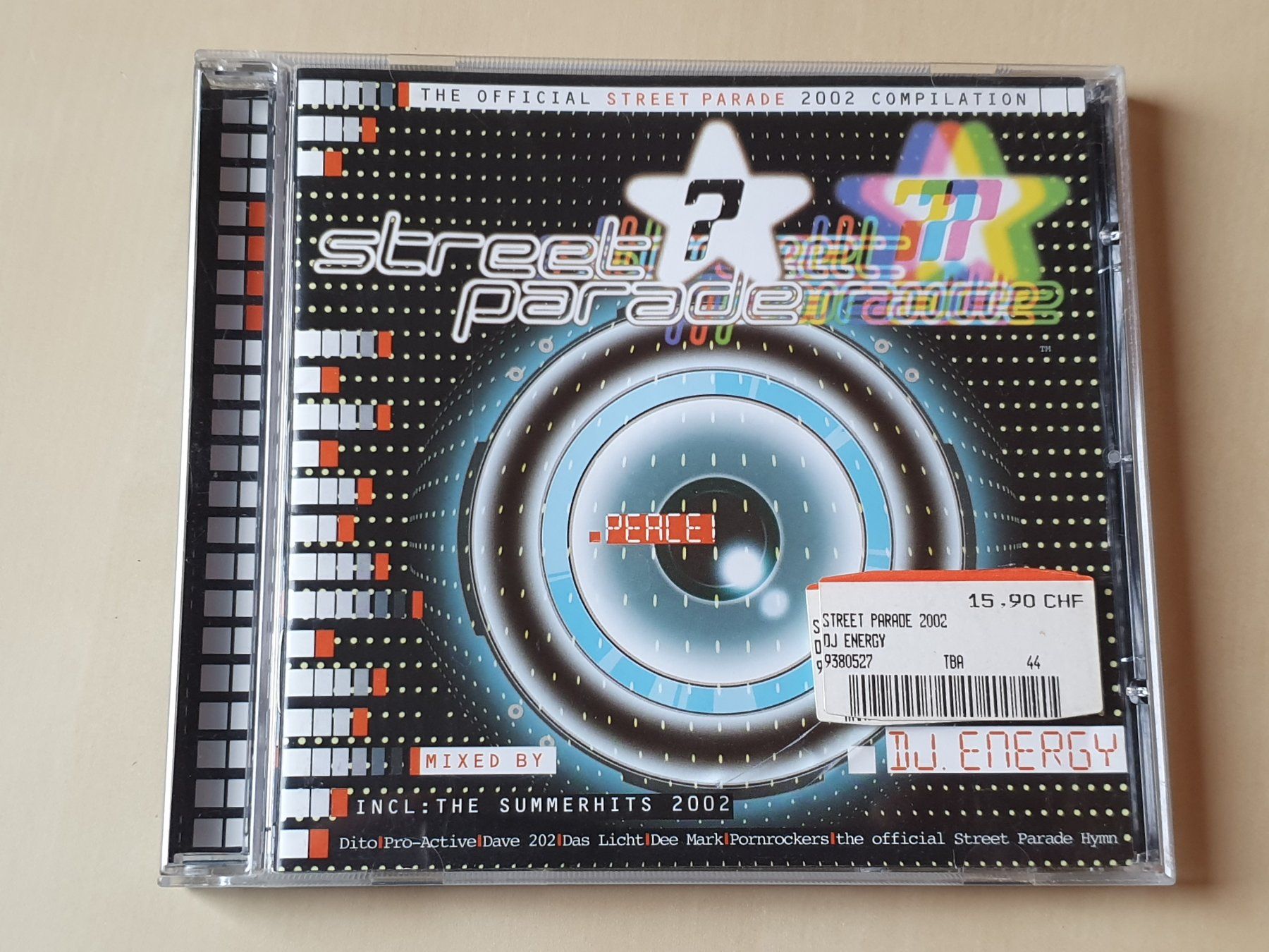 CD: Street Parade 2002 – Usato da Stansstad venduto da collectorsshop