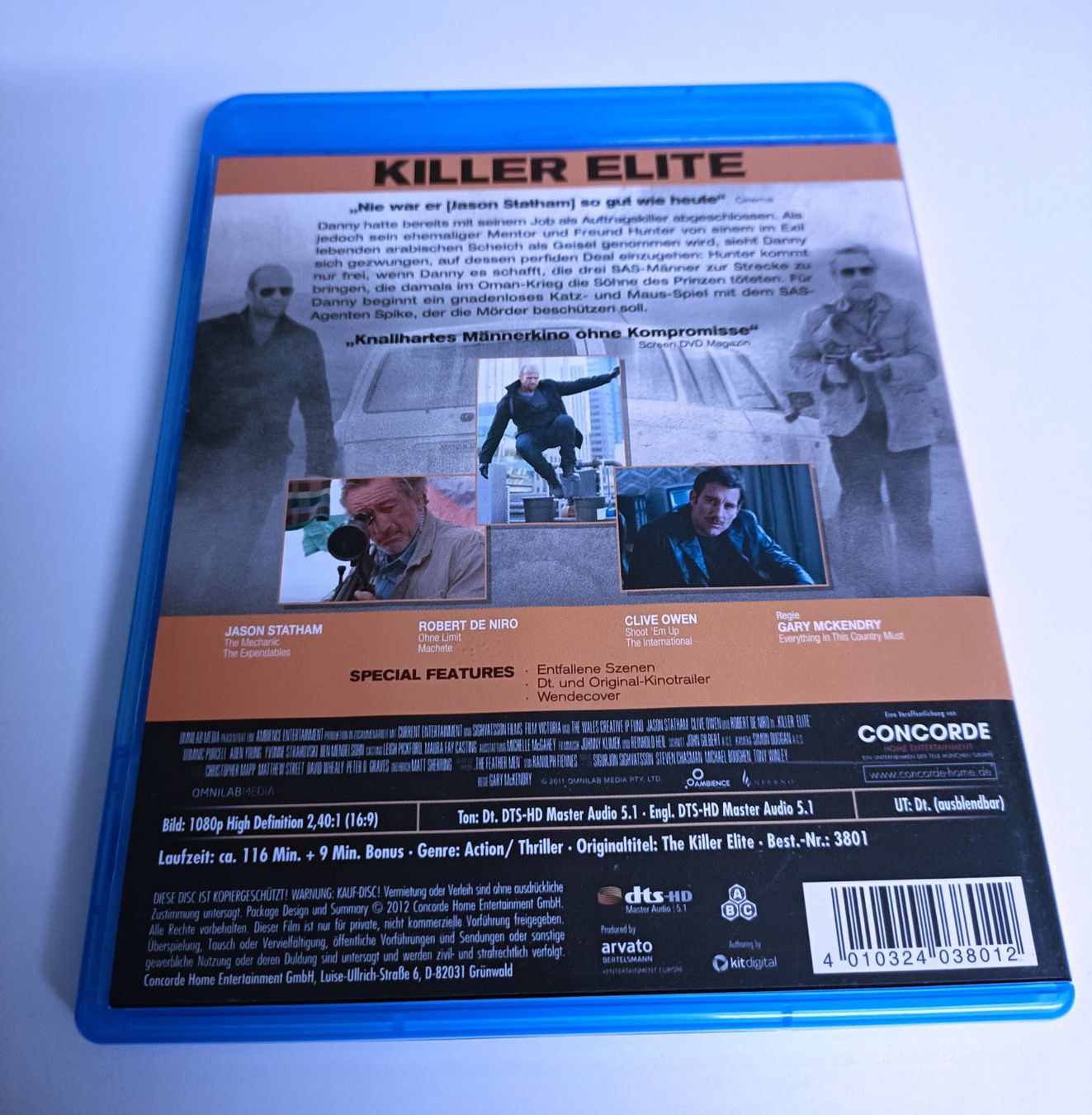 Alle DVDs: Killer Elite Blu-ray (2011) – Gebraucht aus Köniz von Movieportal007 1