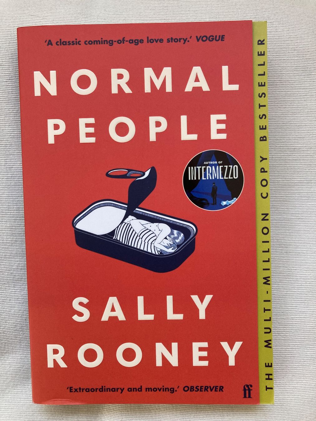 Bücher: Sally Rooney, Normal People, english – Gebraucht aus Baden von Yoyo1