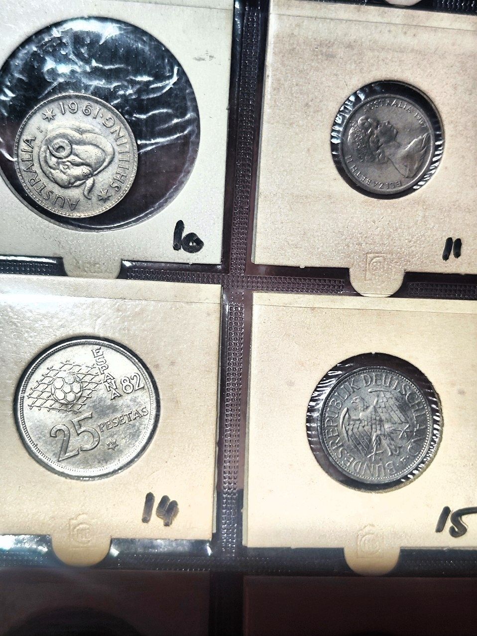 Tutti le monete: Mixed coin collection various countries and years – Usato da Grindelwald venduto da vla_z6zz 6