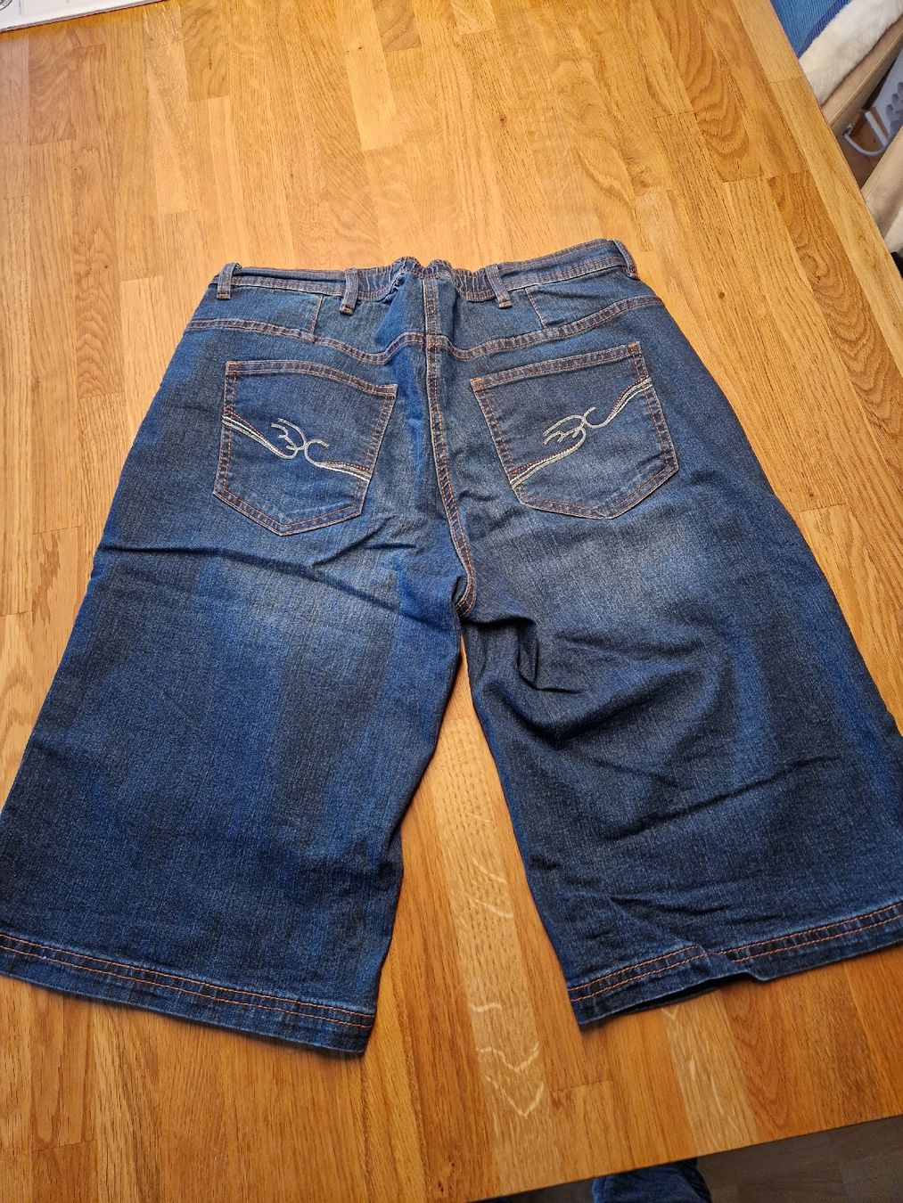 Jeans: Jeanshose Kurz Gr.42 – Neu (gemäss Beschreibung) aus Kulmerau von Doene7 1