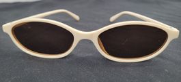 lunettes de soleil blanche