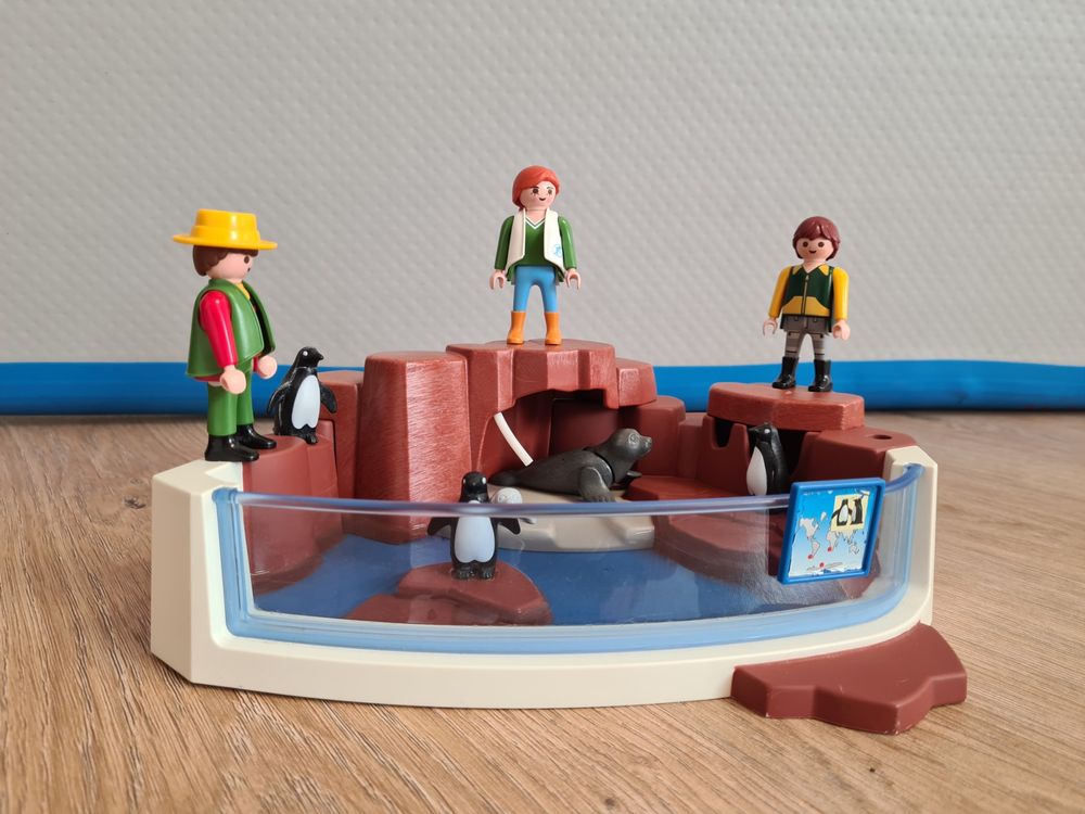Playmobil Pinguin Gehege (Gebraucht) in Brugg AG für CHF 1 – nur ...