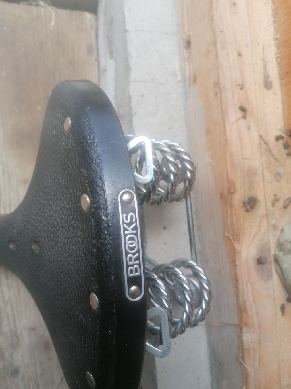 Mofas: Töffli Sattel Brooks – Neu (gemäss Beschreibung) aus Vorderthal von kar_d55f