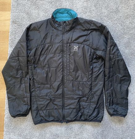 Haglöfs Barrier Pro III Belay Herren Jacke Gr. M Schwarz