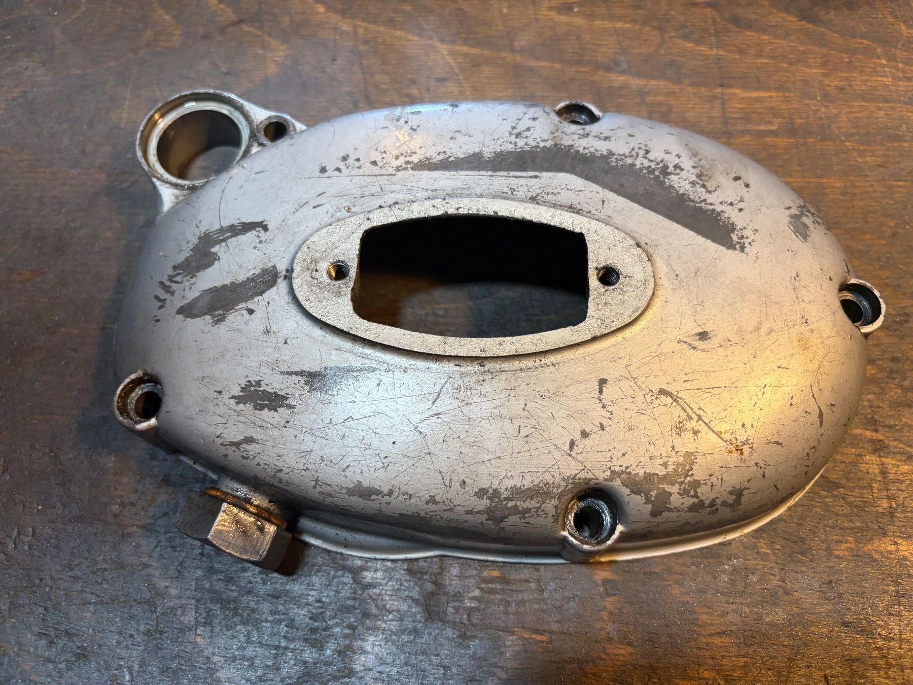Sachs Parti ricambio per ciclomotori: Sachs 502 Kupplungsdeckel - Versand möglich – Usato da Hinwil venduto da Biketube