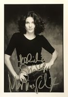 Martina Schulz Autogramm signiert Foto 10x15cm