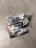 LEGO Technic 42020 Twin-rotor Helicopter + booklet 46 charac