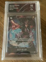 Carta One Piece Rob Lucci Parallel OP03-092 Voto 10