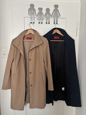 Hugo Boss Damenmantel im Doppelpack – Gr. 40/42