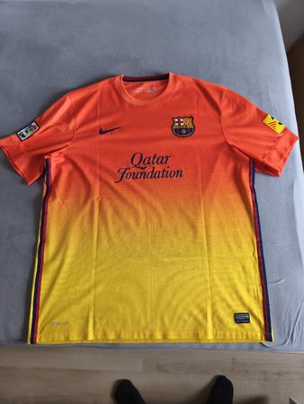 Barcelona Trikot XL 2013 Authentic