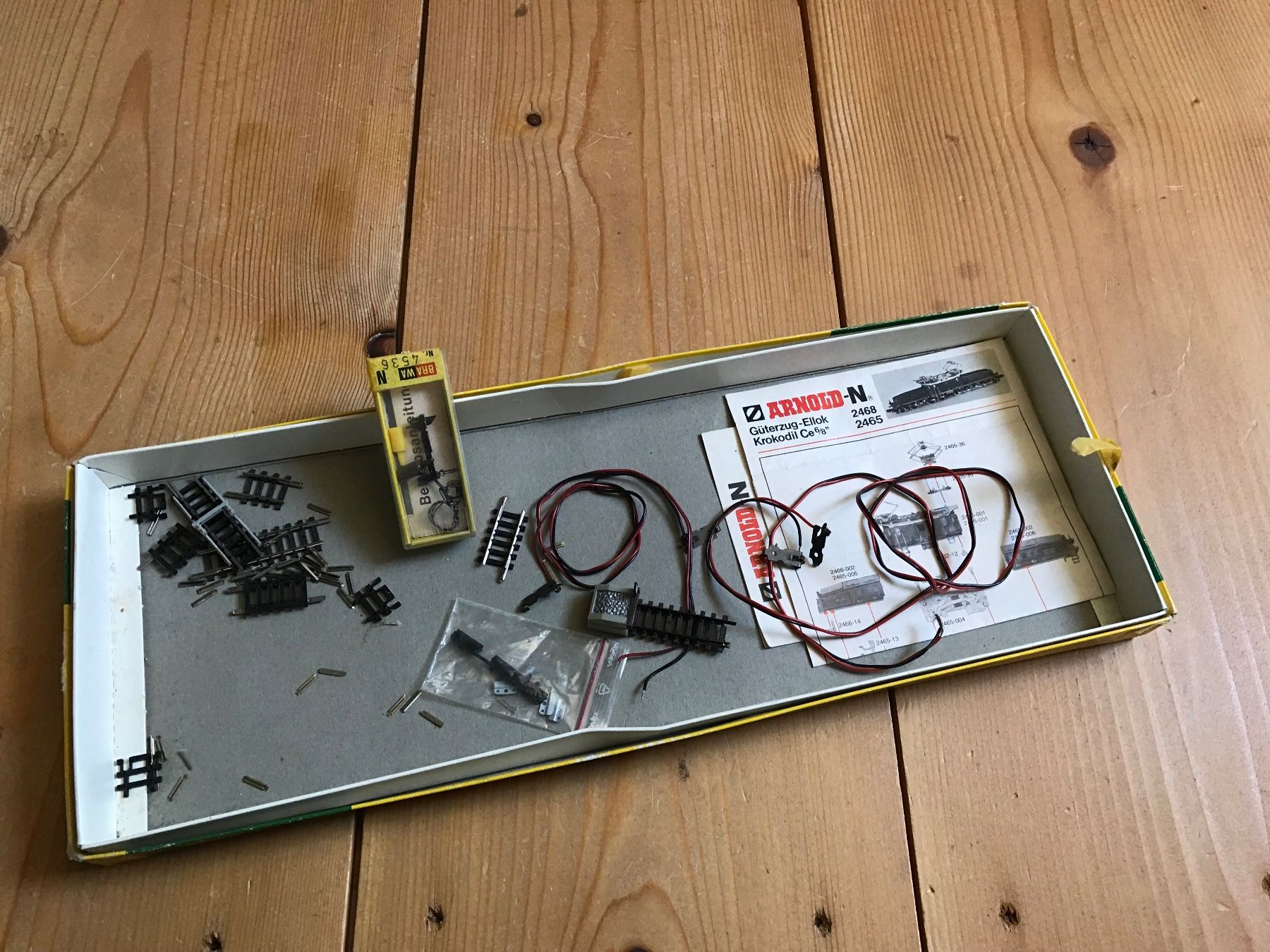 Modellini di ferrovie: restartikel spur n – Usato da liestal venduto da makai05