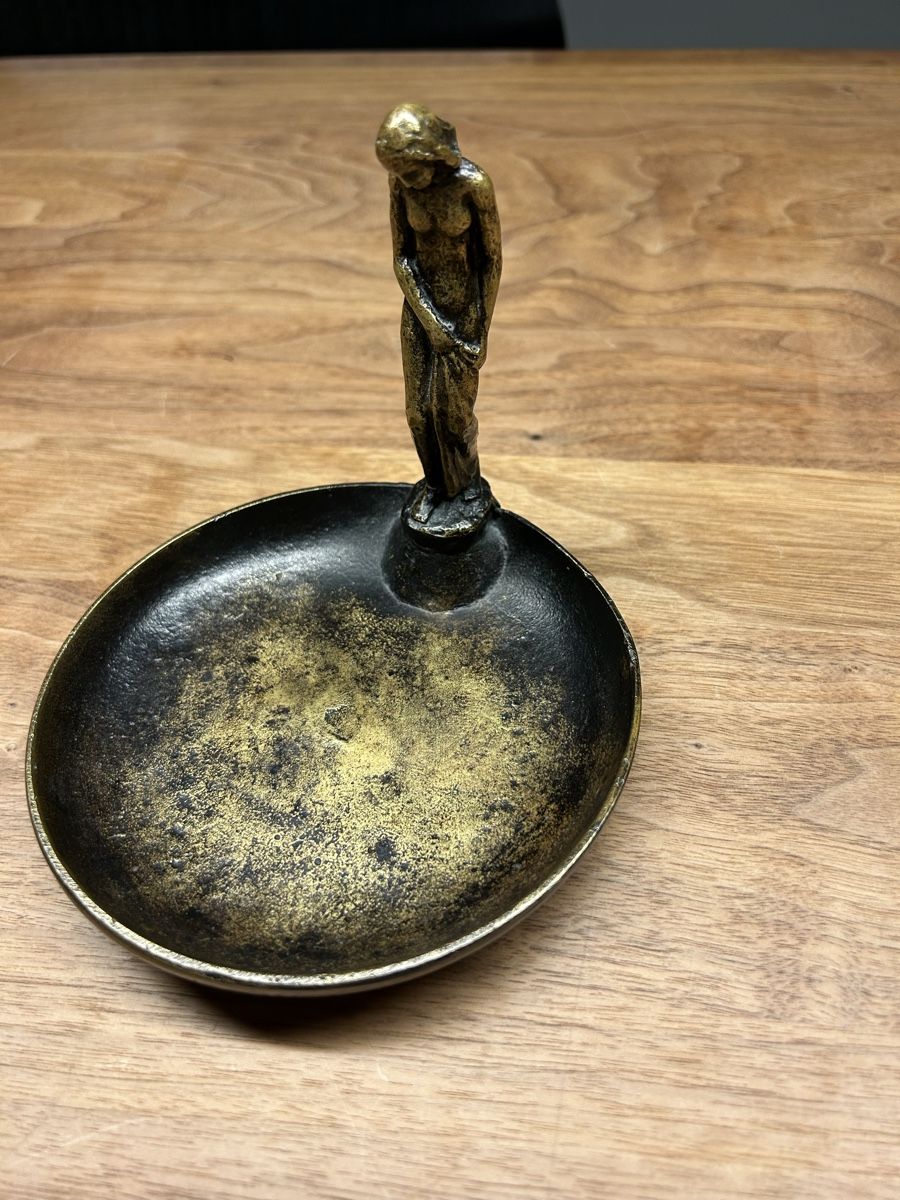 Tutte le decorazioni: Schmuckschale Vide-Poche aus Bronze – Usato da Kreuzlingen venduto da Pix66