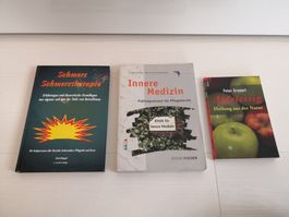 🤩3 STK BüCHER-PAKET: SCHMERZTHERAPIE & INNERE MEDIZIN & CO.