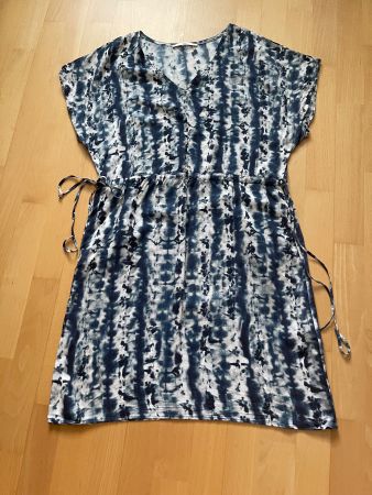 LANIUS luftig-leichtes Sommerkleid, Gr 40, Modal, 30% Seide
