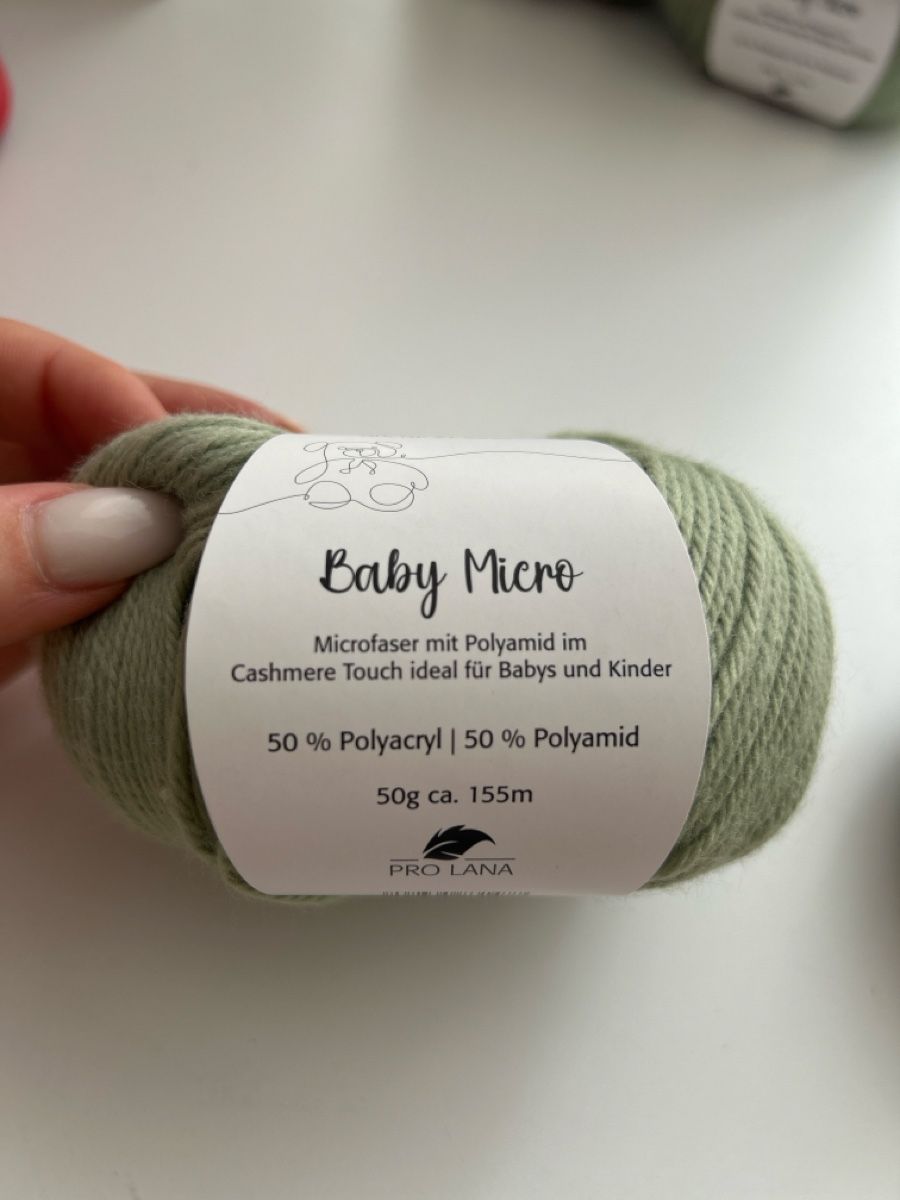 Wolle: Pro Lana - Baby Micro – Neu und originalverpackt aus Neuhausen von info_ituepfli 1