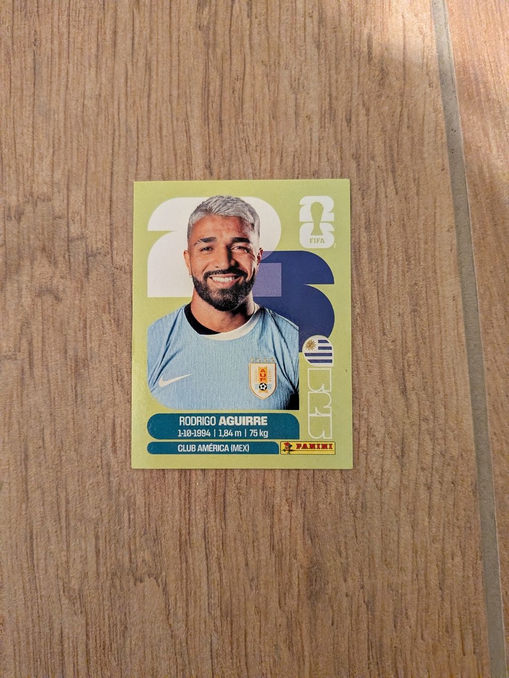 Panini Carte collezionabili: Panini Bild URU 19 – Usato da Eschenbach SG venduto da SanFranciscoCalifornia