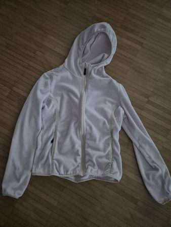 Rukka Fleecejacke, zartes rosa, Gr. S