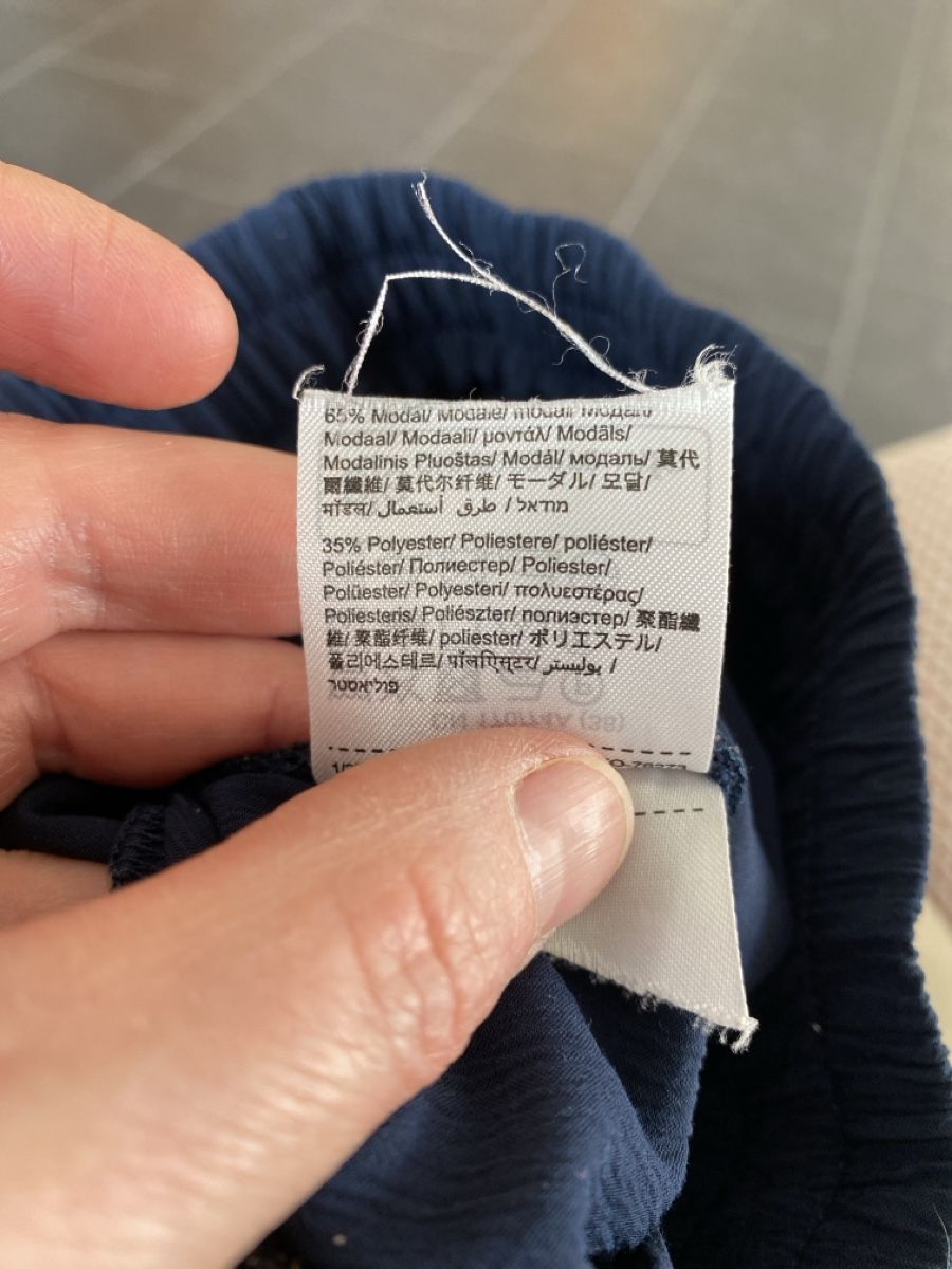 Esprit Pantaloni: Esprit Sommerhose blau 38 – Usato da Seuzach venduto da freiheiten 5