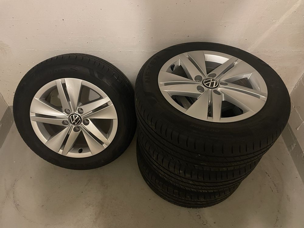 Pneumatici & Ruote complete: VW Golf 8 VIII, Sommerräder, Felgen, 205 55 16,NEU, ORIGINAL – Nuovo (secondo la descrizione) da Dällikon venduto da Marcofloro