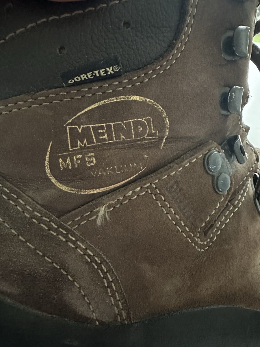 Meindl Scarpe da uomo: Meindl mfs vakuum wanderstiefel gr.43 – Usato da Oberwil BL venduto da Nileferd 5