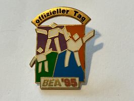 1 Pin Bea 1995 offizieller Tag